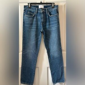 Current Elliott Women’s 10.15.9.5 One Year Worn Straight Leg Jean Med Wash Sz 27